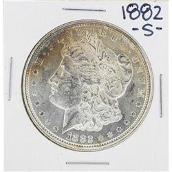 1882-S $1 Morgan Silver Dollar Coin