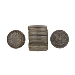 Roll of (20) Pre 1921 $1 Morgan Silver Dollar Coins- Circulated