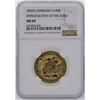 Image 1 : 2002D Germany 100 Euro Introduction of the Euro Gold Coin NGC MS69