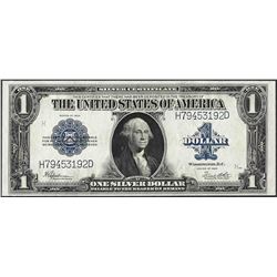 1923 $1 Silver Certificate Note