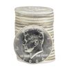 Image 1 : Roll of (20) 1964 Brilliant Uncirculated Kennedy Half Dollars