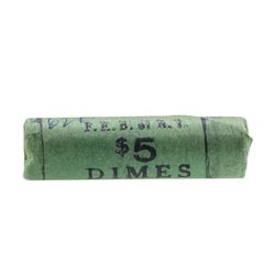 Roll of (50) 1962 Brilliant Uncirculated Roosevelt Dimes