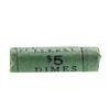 Image 1 : Roll of (50) 1962 Brilliant Uncirculated Roosevelt Dimes