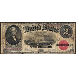 1917 $2 Legal Tender Note
