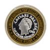 Image 1 : .999 Silver Caesars Palace Las Vegas, Nevada $10 Casino Limited Edition Gaming T