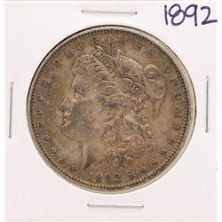 1892 $1 Morgan Silver Dollar Coin
