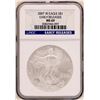 Image 1 : 2007-W $1 American Silver Eagle Coin NGC MS69 Early Releases