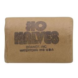 Roll of (20) 1963 Brilliant Uncirculated Franklin Half Dollar Coins