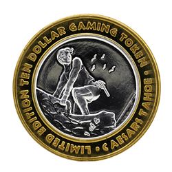 .999 Silver Caesars Palace Lake Tahoe, NV $10 Casino Limited Edition Gaming Toke