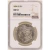 Image 1 : 1894-S $1 Morgan Silver Dollar Coin NGC AU53