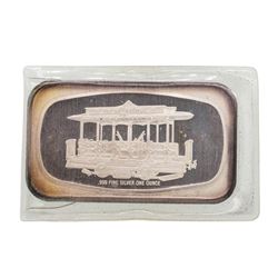 Payne Avenue 1 oz .999 Fine Silver Art Bar