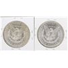 Image 2 : Lot of (2) 1885-O $1 Morgan Silver Dollar Coins