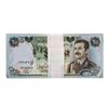 Image 1 : Lot of (25) Iraqi 25 Dinars Saddam Hussein Notes