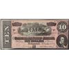 Image 1 : 1864 $10 Confederate States of America Note