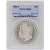 Image 1 : 1880-S $1 Morgan Silver Dollar Coin PCGS MS65