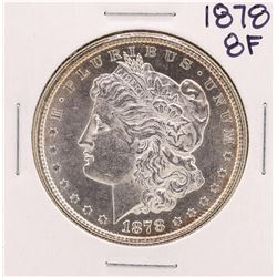 1878 8TF $1 Morgan Silver Dollar Coin