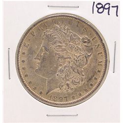 1897 $1 Morgan Silver Dollar Coin