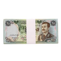 Lot of (25) Iraqi 25 Dinars Saddam Hussein Notes