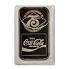 Image 2 : 1976 75th Anniversary Coca Cola 1 oz .999 Fine Silver Art Bar