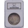 Image 1 : 1881-S $1 Morgan Silver Dollar Coin NGC MS67 Amazing Toning