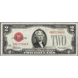 1928D $2 Legal Tender Note