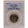 Image 1 : 2011-P $1 James Garfield Position B Coin PCGS MS67