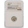Image 1 : 1943 Mercury Dime Coin NGC MS64