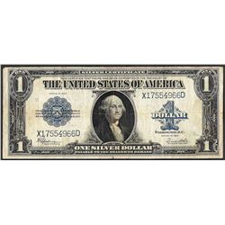 1923 $1 Silver Certificate Note