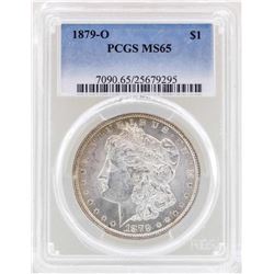 1879-O $1 Morgan Silver Dollar Coin PCGS MS65