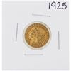 Image 1 : 1925 $2 1/2 Indian Head Quarter Eagle Gold Coin