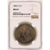 Image 1 : 1883-O $1 Morgan Silver Dollar Coin NGC MS64 Great Toning