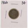 Image 1 : 1866 Nickel Three Cent Piece Coin