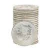 Image 1 : Roll of (20) 1880-S $1 Brilliant Uncirculated Morgan Silver Dollar Coins