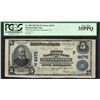 Image 1 : 1902 PB $5 National Currency Note San Fernando, CA CH# 9575 PCGS Very Fine 30PPQ
