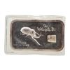 Image 1 : 1973 The Watergate Bug Colonial Mint 1 oz .999 Fine Silver Art Bar