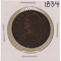 1834 Capped Bust Half Dollar Coin