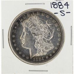 1884-S $1 Morgan Silver Dollar Coin