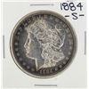 Image 1 : 1884-S $1 Morgan Silver Dollar Coin