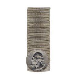 Roll of (40) 1955-D Brilliant Uncirculated Washington Quarters