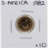 Image 1 : 1982 South Africa Krugerrand 1/10 oz. Gold Coin
