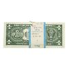 Image 2 : Pack of (100) Consecutive 1957 $1 Silver Certificate STAR Notes