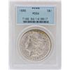 Image 1 : 1886 $1 Morgan Silver Dollar Coin PCGS MS64
