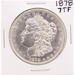 1878 7TF $1 Morgan Silver Dollar Coin
