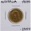 Image 1 : 1903-S Australia King George V Sovereign Gold Coin
