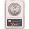 Image 2 : 2007 $1 American Silver Eagle Coin NGC MS70 Early Releases