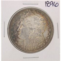 1896 $1 Morgan Silver Dollar Coin Great Color