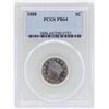 Image 1 : 1888 Liberty V Nickel Proof Coin PCGS PR64