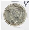 Image 1 : 1926-D $1 Peace Silver Dollar Coin