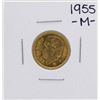 Image 1 : 1955 Cinco Pesos Gold Coin