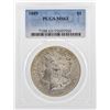 Image 1 : 1889 $1 Morgan Silver Dollar Coin PCGS MS63
